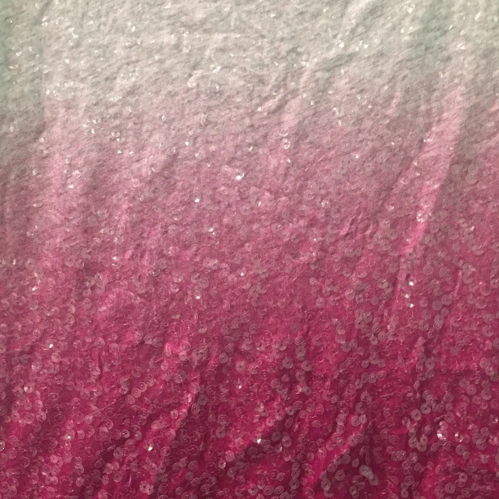 Ombré sparkle Tank Top - Picture 2 of 4